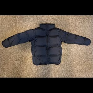 Black Down Puffer Jacket